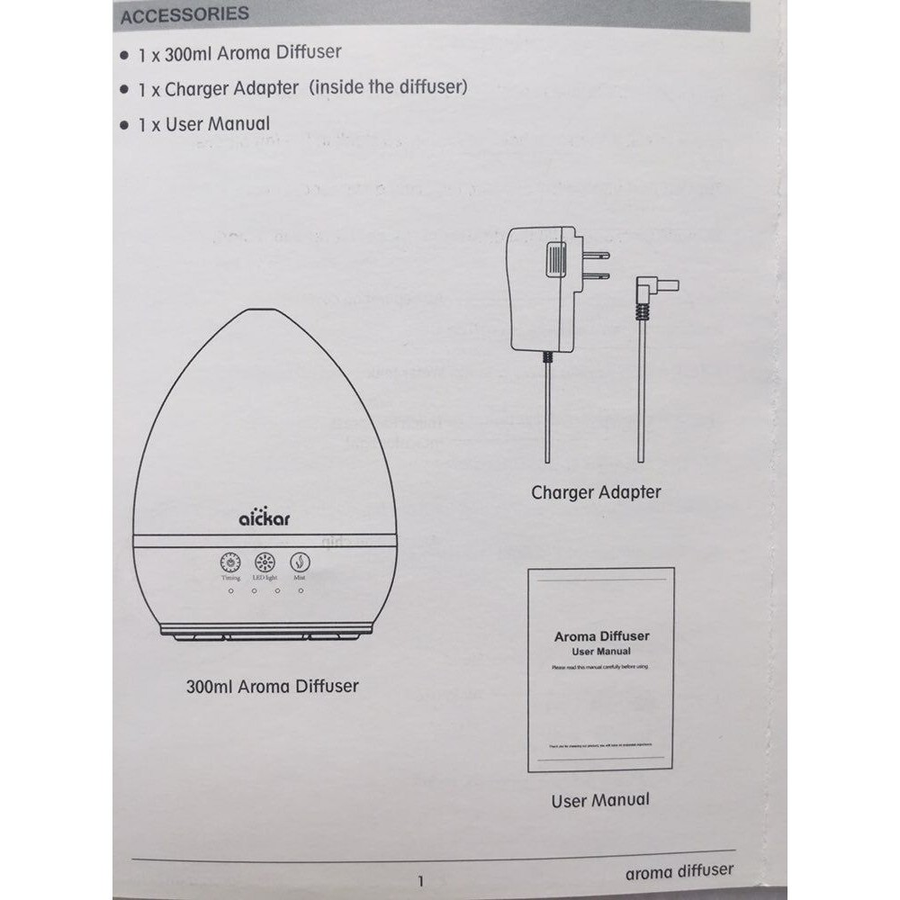 Essential Oil Diffuser - Picture 5 of 8